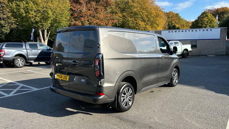 Ford Transit Custom 320 L1 Diesel Fwd 2.0 EcoBlue 170ps H1 Van Limited Auto